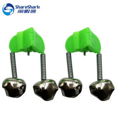 Factory direct supply of fishing rod bell alarm, sea rod bell alarm, fishing bell and fishing gear accessories wholesale