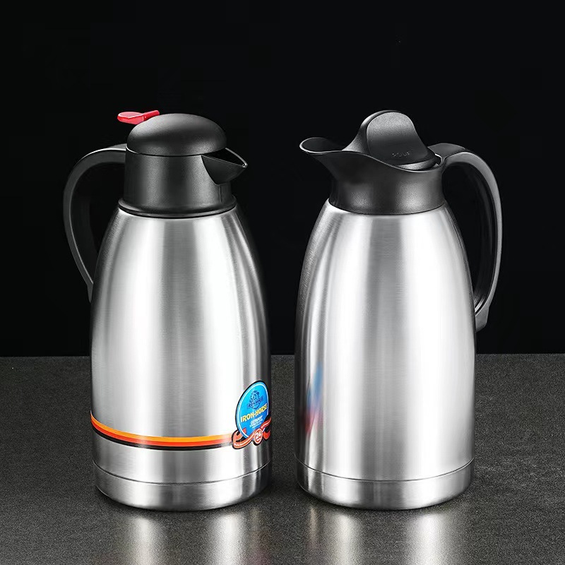 定制不锈钢真空保温壶济公壶出口鹰嘴壶外贸跨境咖啡壶热水瓶商用