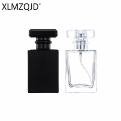 現物供給30ml 50ml 100ml透明瓶黒色ガラス瓶/分注瓶/スプレー瓶/押し空瓶