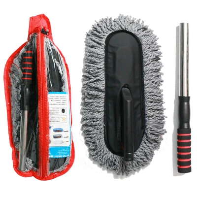Car cleaning tools for Snow and Dust Removal, Lazy Car - gray-pvc-bag