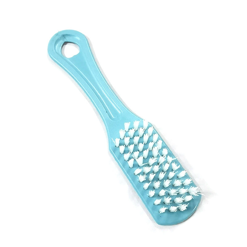 Soft harmless hygienic universal plastic shoe brush