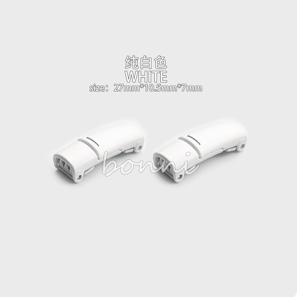 Botón magnético color galvanoplastia pintura suave para hornear para adaptarse a los deportes al aire libre sin cordones elásticos planos para adultos y niños