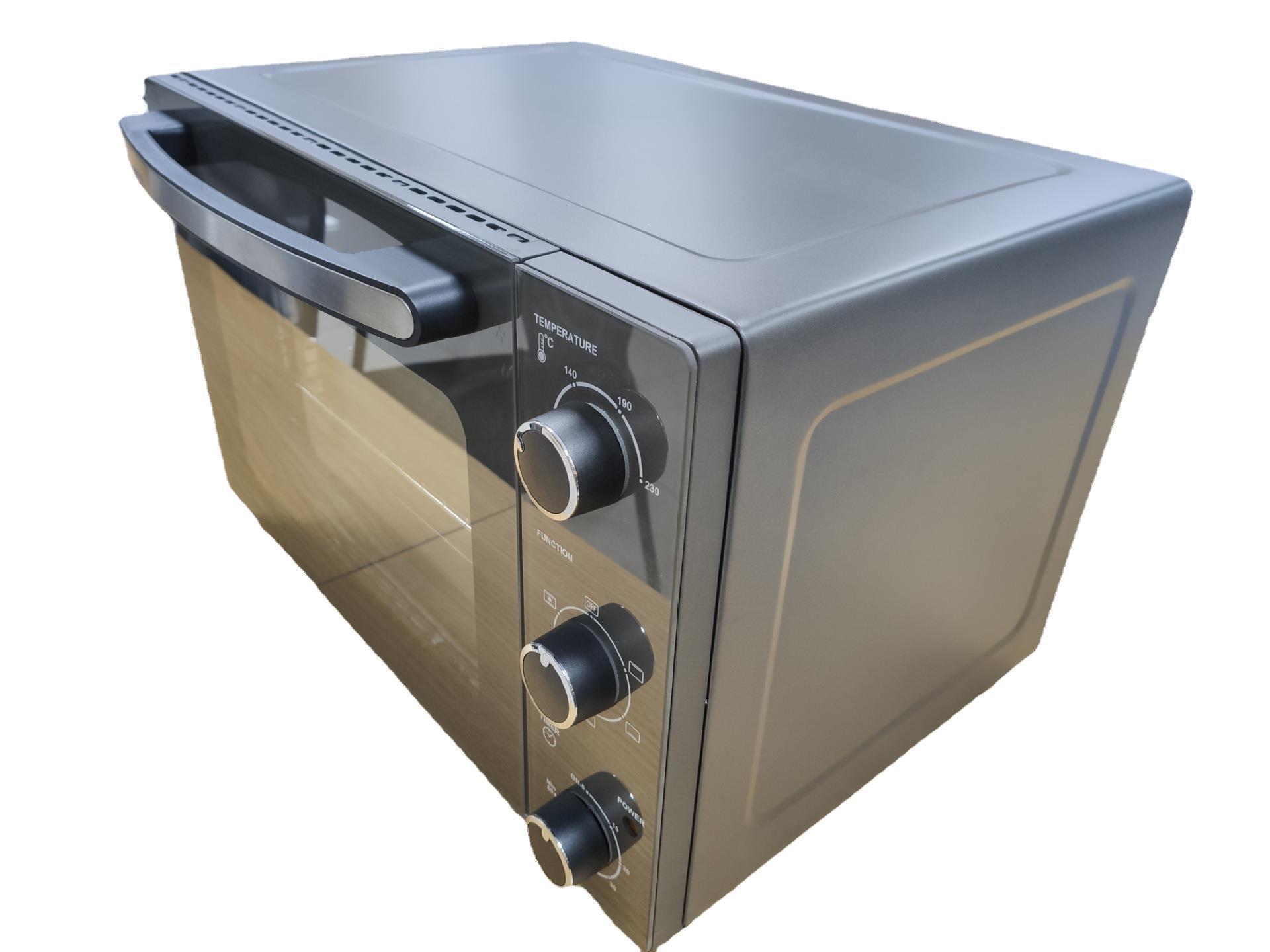 Horno doméstico de 35 litros horno eléctrico multifuncional de gran capacidad horno horno de pastel horno de horneado comercio exterior al por mayor certificación CE europea