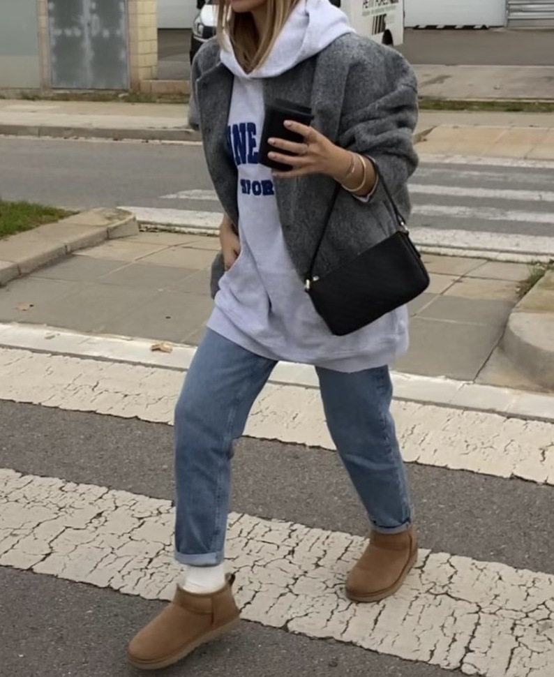 Spring 2023 new niche design casual work style jacket Y2K standing collar loose fitting pilot jacket for women_voghion.com