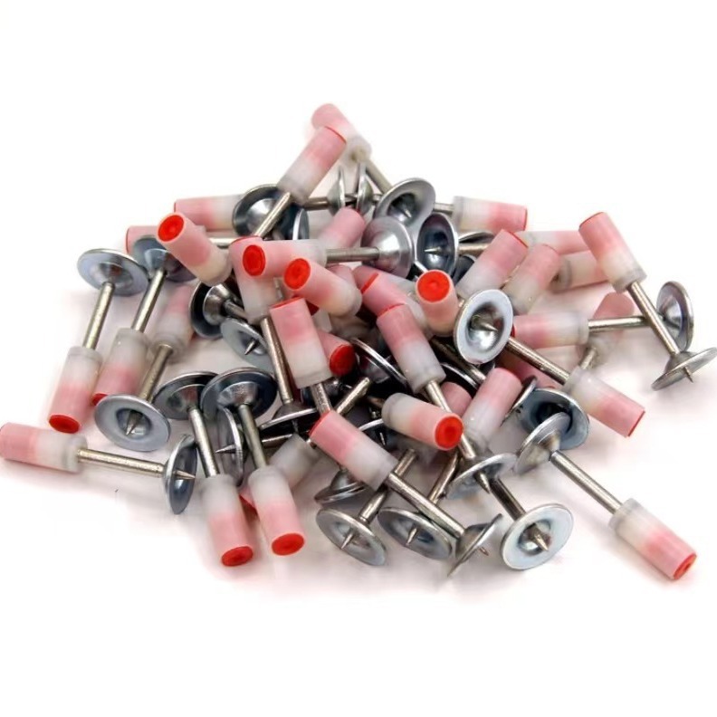 Mini arma de clavos de techo especial de clavos de techo integral de clavos de acero de clavos silenciosos para decoración de hormigón