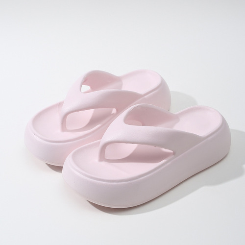 Source factory platform sole herringbone niu slippers women's summer slippers thick-soled EVA outer wear sandals with a sense of stepping on the beach