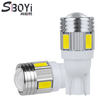 T10 W5Wʾ���� T10 5630 6SMD ����ledʾ���� ɢ������