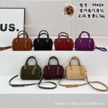 跨境2026夏季新款大容量手提包包女小众通勤休闲单肩斜挎波士包