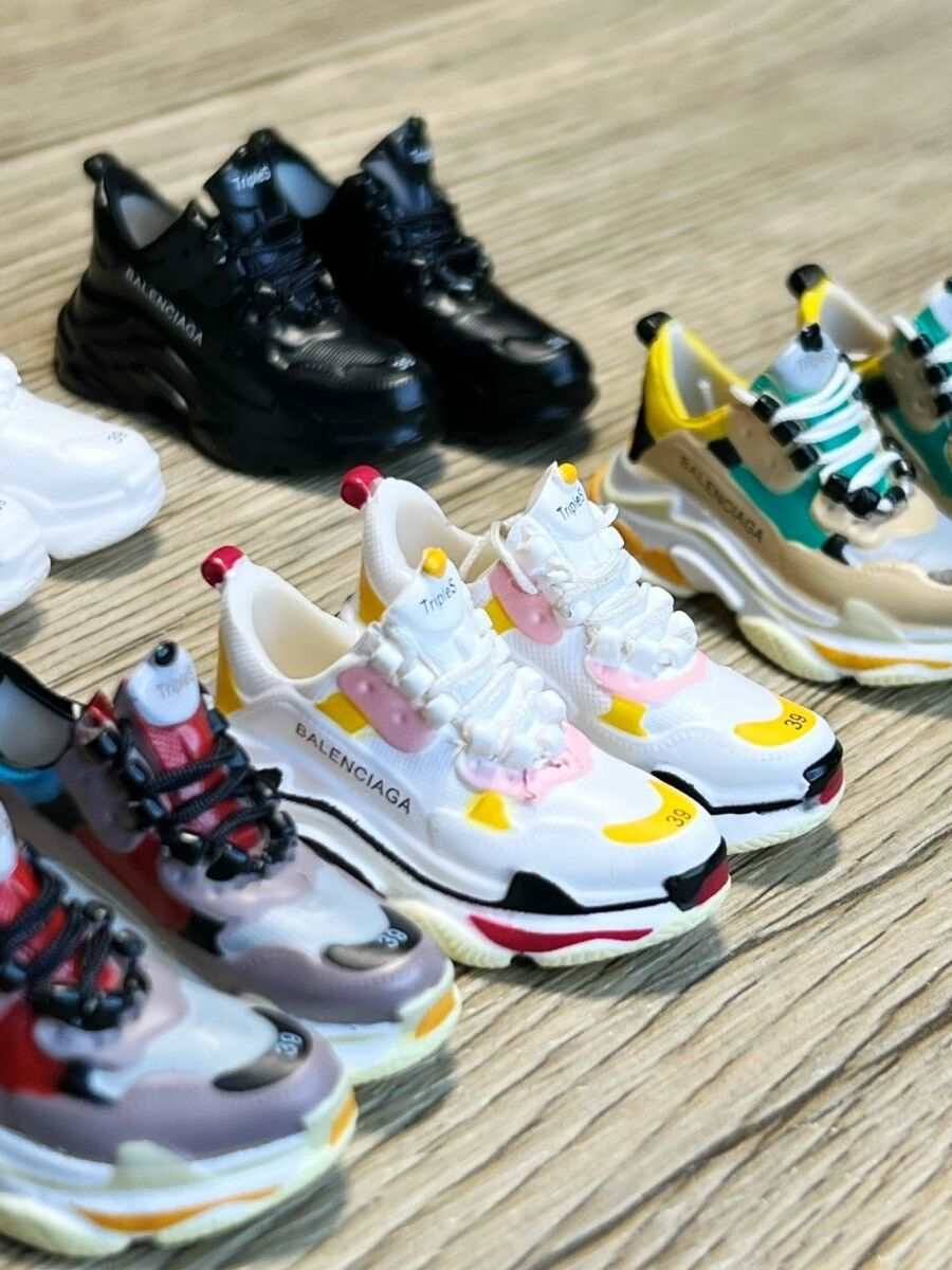 迷你模型鞋Blythe小布娃娃鞋子ob24ob22兵人运动鞋6分女兵人娃鞋