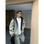 春秋季男女美式连帽卫衣