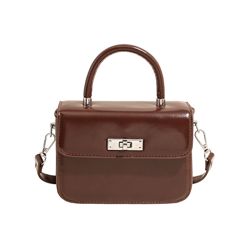 Bolsa de alto valor para mujeres 2026 primavera nuevo retro bolso de mochila diario estilo extranjero bolso de mano casual