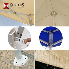 Outdoor camping four-legged tent rainproof windproof night market rain shelter camping car ice fishing tent foldable telescopic canopy wholesale