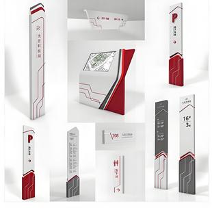 Outdoor Shopping Mall Square Stainless Steel Guide Signs, Directional Signs, Advertising Signs, Road Signs, Park and Scenic Area Signage