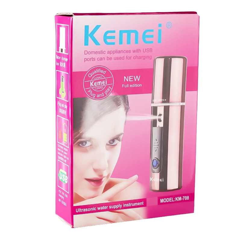 Увлажняющий спрей Kemei KM-708