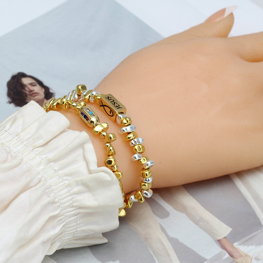 Fashion Eye Copper Plating Bracelets 1 Piece