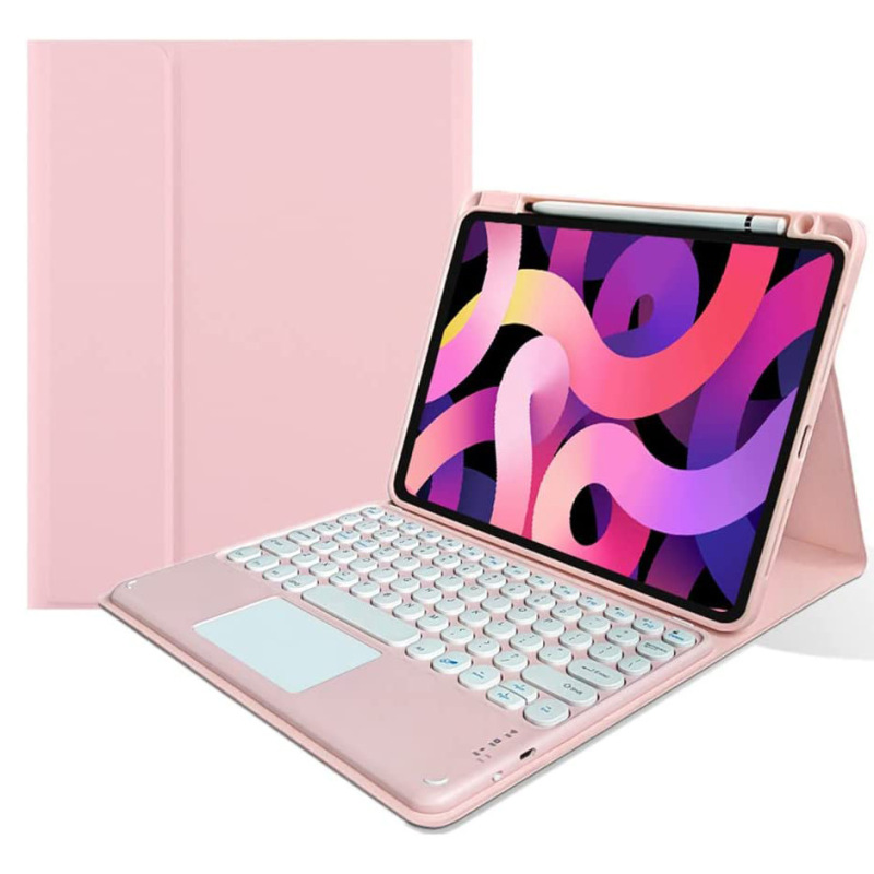 適用米タブレットPad 6/5 6S Pro12.4 bluetoothタッチキーボード赤米SE 11インチ保護カバー|undefined