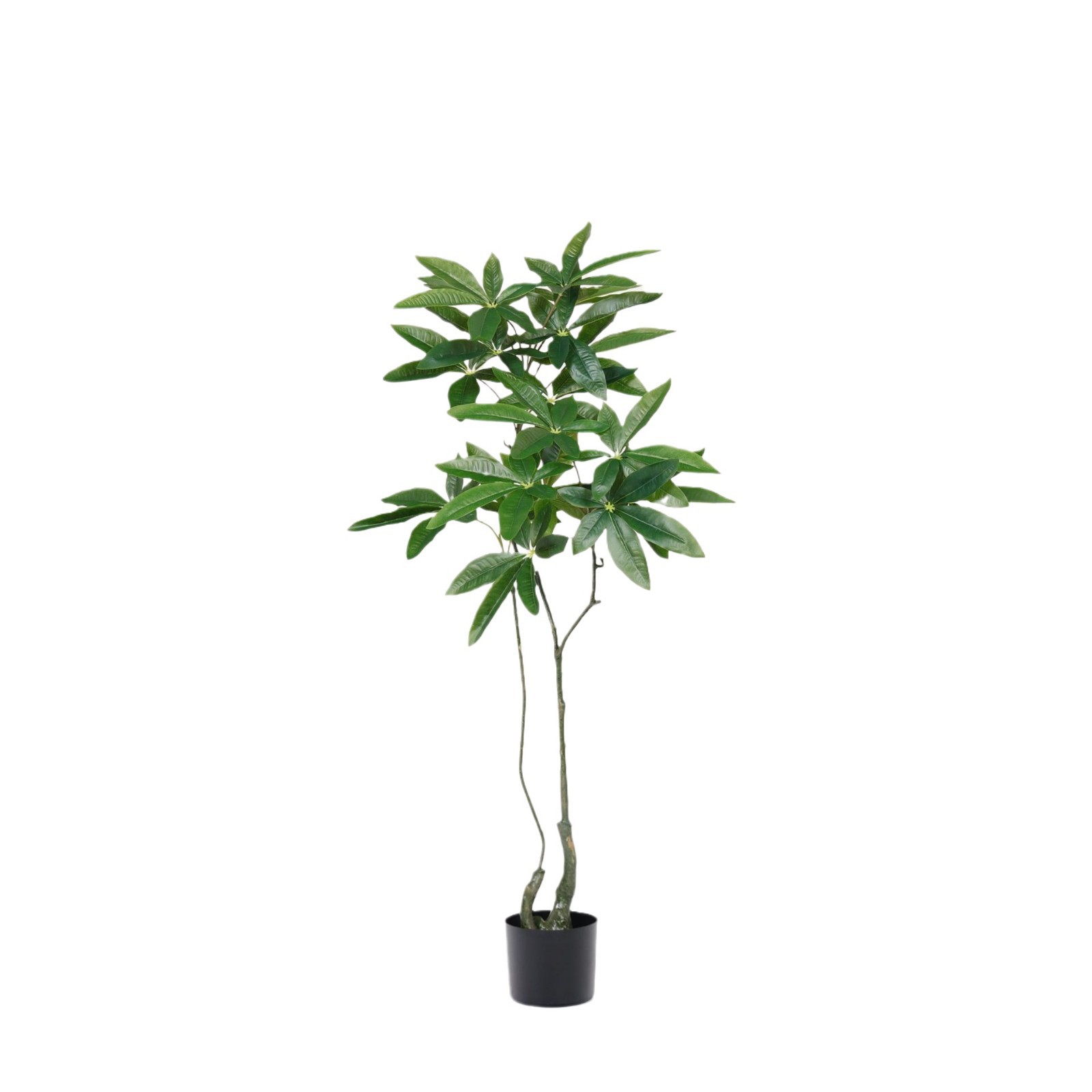 Simulación de plantas verdes EMI, árbol de la fortuna, árbol falso, planta en maceta, decoración de sala de estar interior de lujo ligero de alta gama, planta biónica