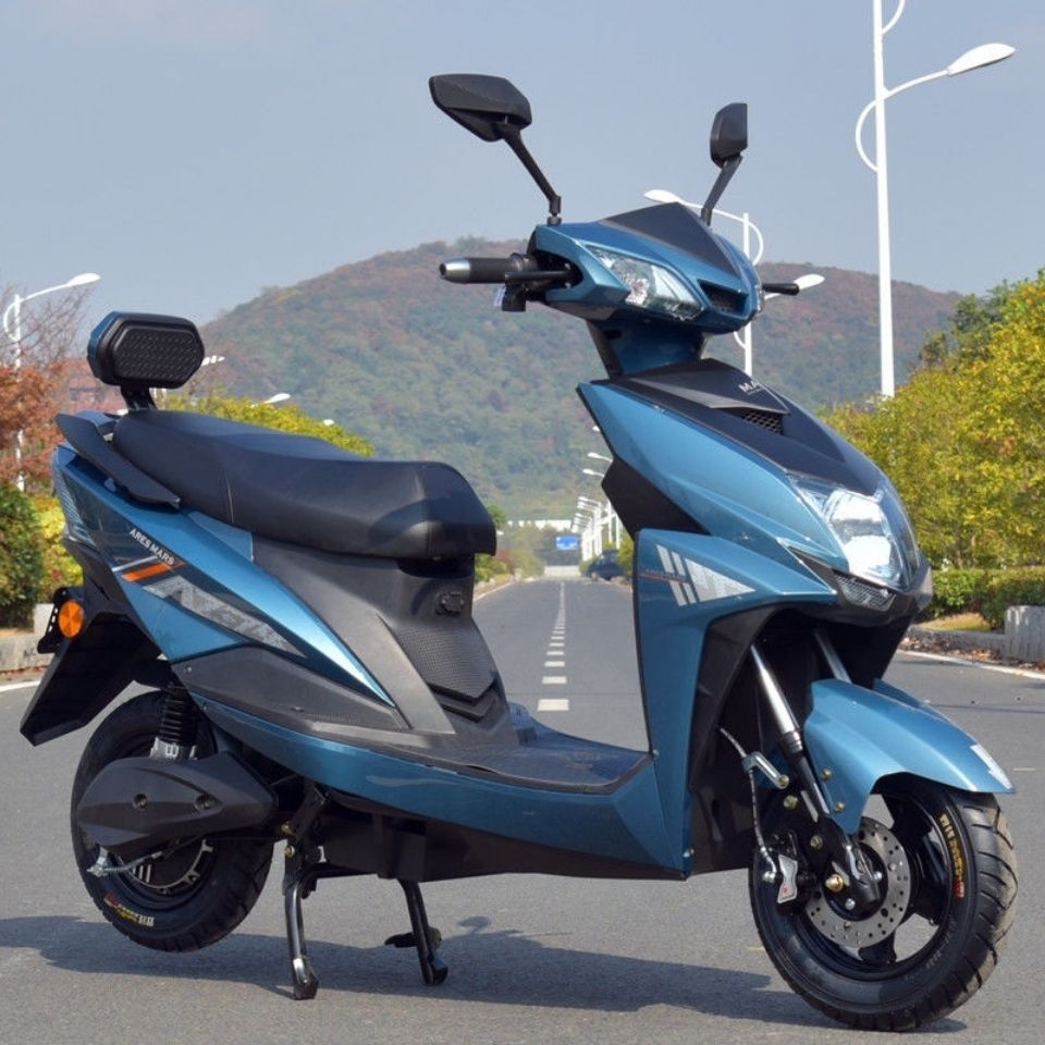 2026 nuevo vehículo eléctrico Shangling 72V de alta potencia nueva motocicleta eléctrica estándar nacional 60V de dos ruedas para correr a larga distancia
