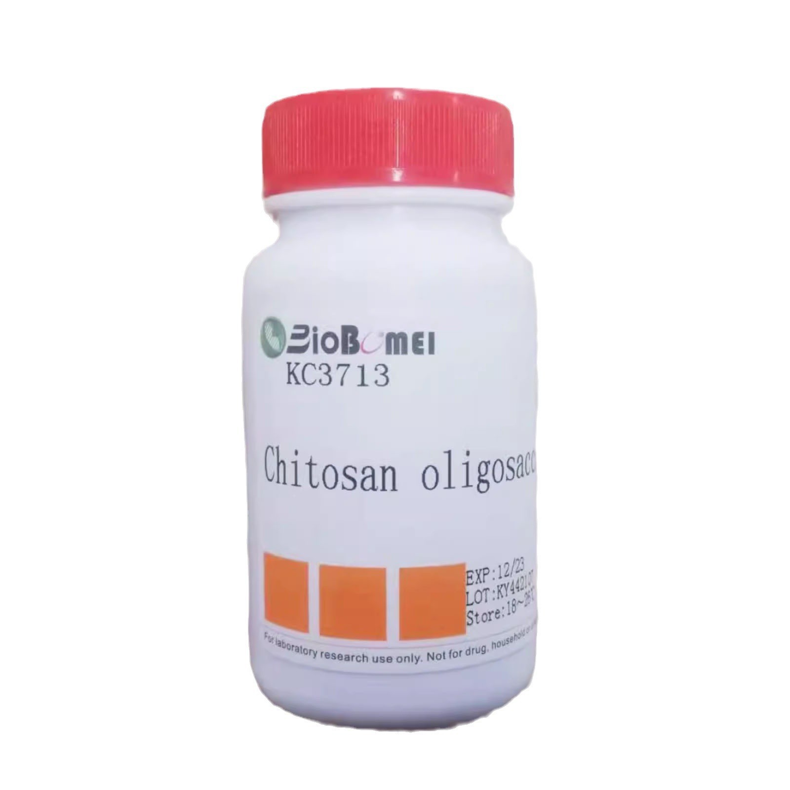 壳聚糖寡糖 /低聚壳聚糖 分子量1000/2000/3000/6000Da 实验试剂