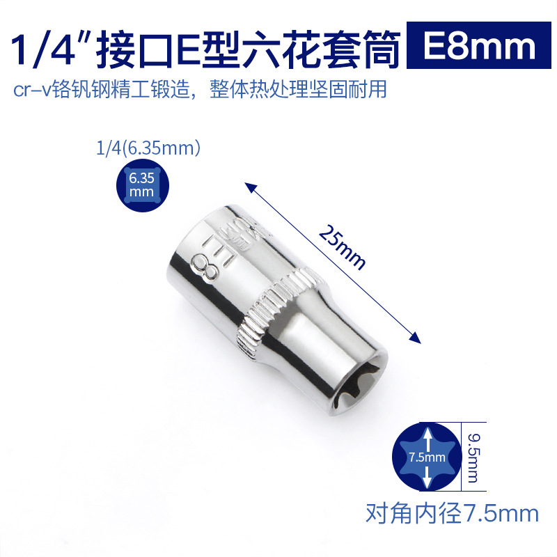 1 / 4 Flyer E8mm