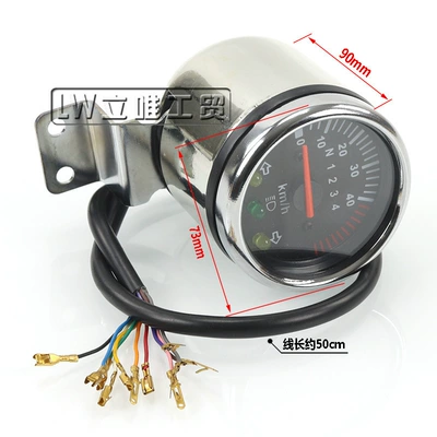 Speedometer Display Gear High and – Motosiklet cihazları