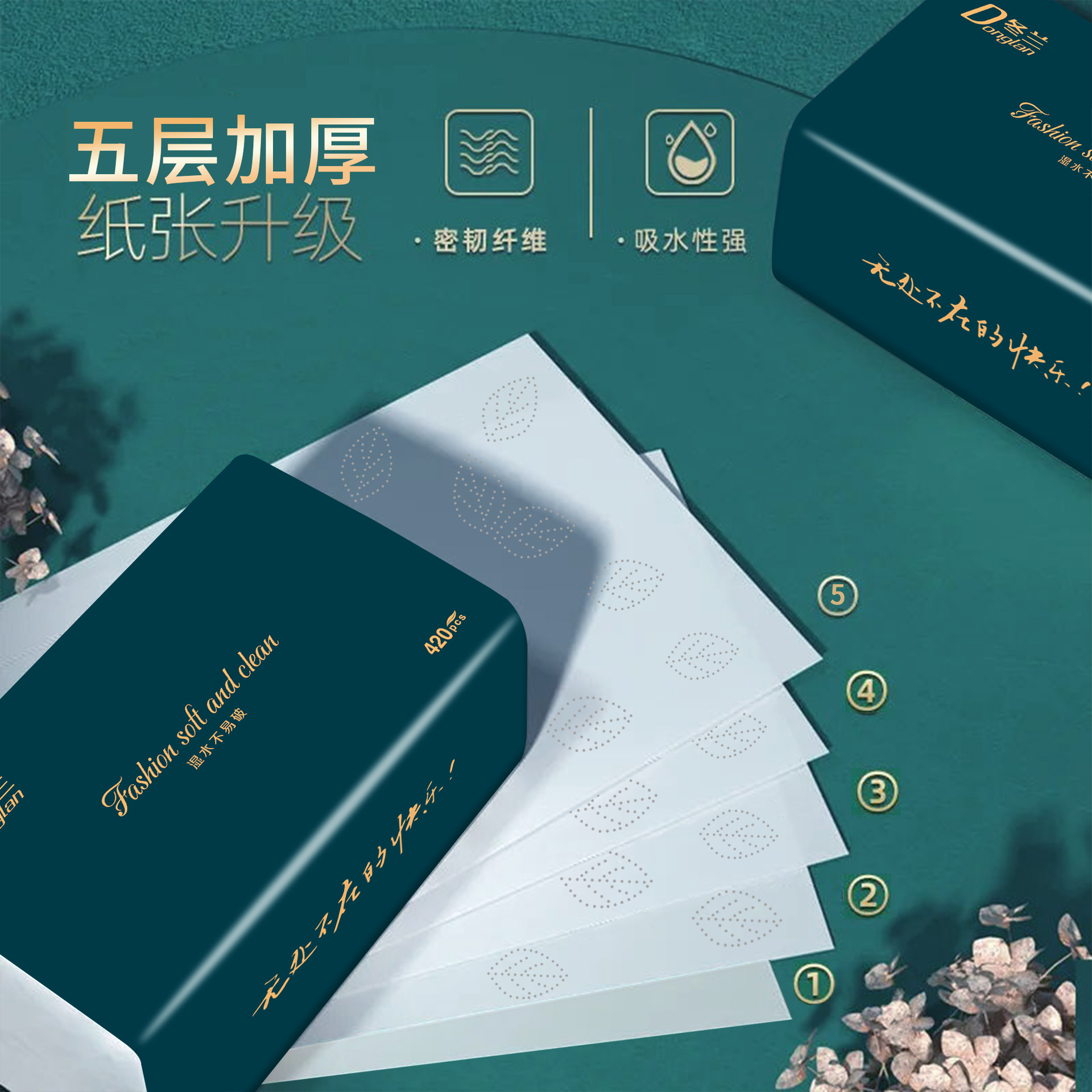Paper towels, tissue paper bulk wholesale factory, large packs of tissue paper, whole box for household, baby, removable facial tissue, dropshipping