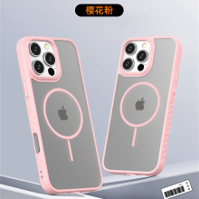 新款手机套适用VivoV25防滑纹二合一大孔镜头加高磁吸后壳X200PRO