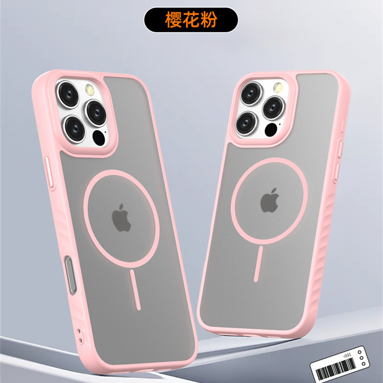 新款手机套适用VivoV25防滑纹二合一大孔镜头加高磁吸后壳X200PRO