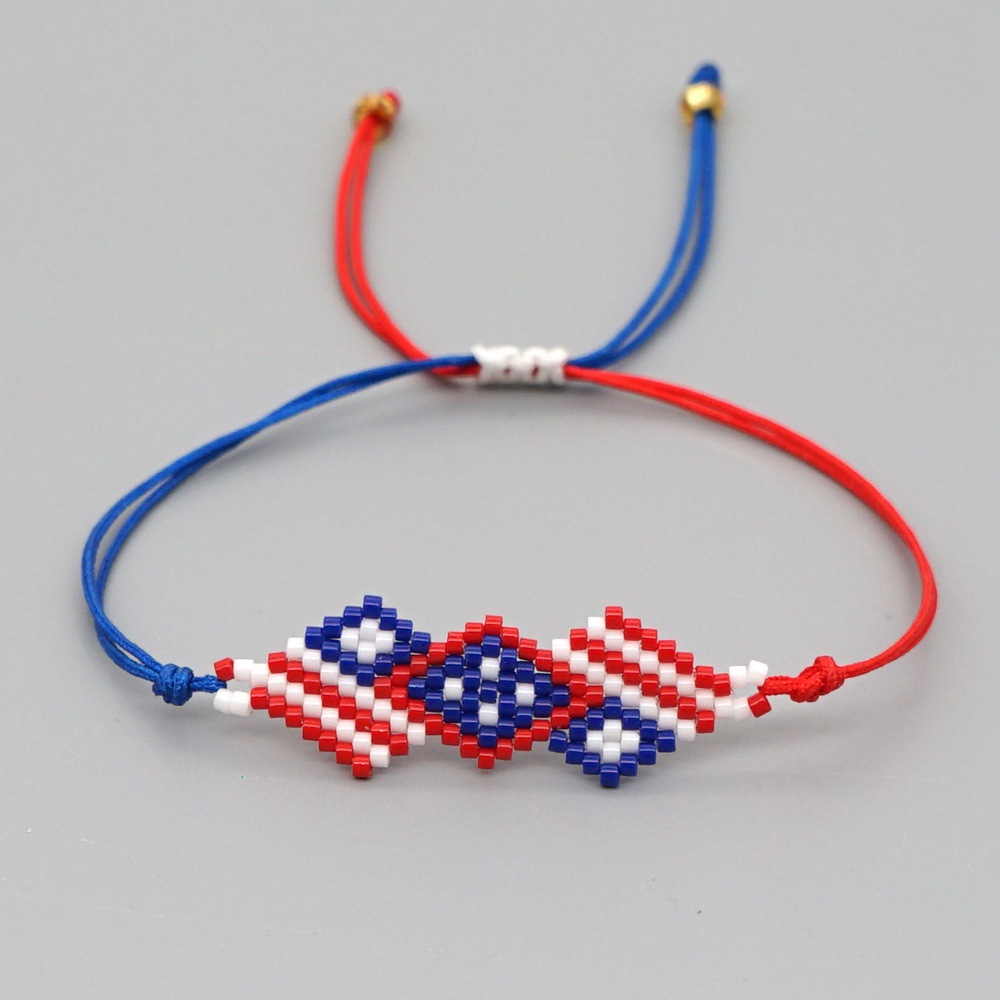 American Flag Bracelet display picture 6