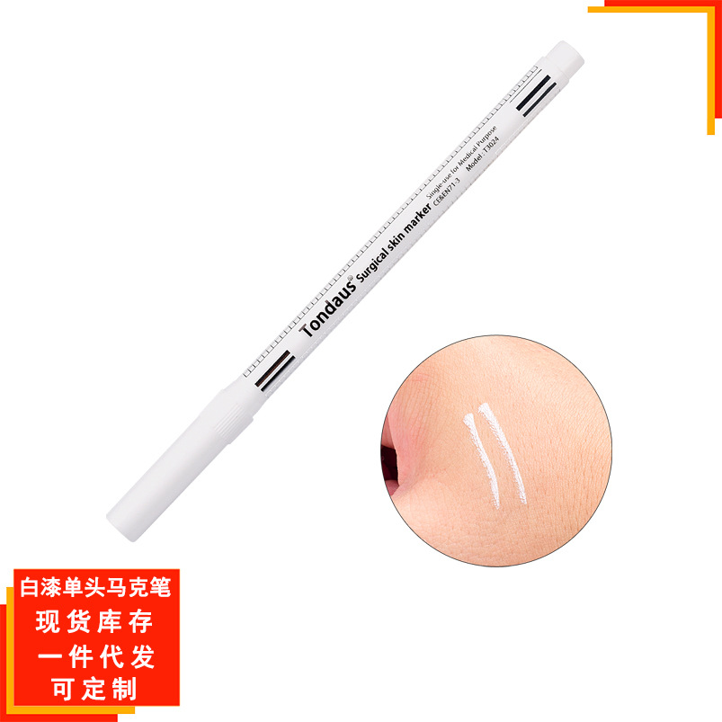 Tattoo positioning pen white mark marker...