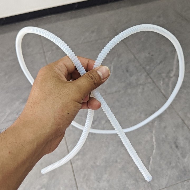 超柔软四氟波纹管，柔性四氟波纹管