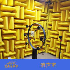 消音静音室复合隔音房工业隔音设备车间隔音降噪设备屏蔽箱屏蔽房