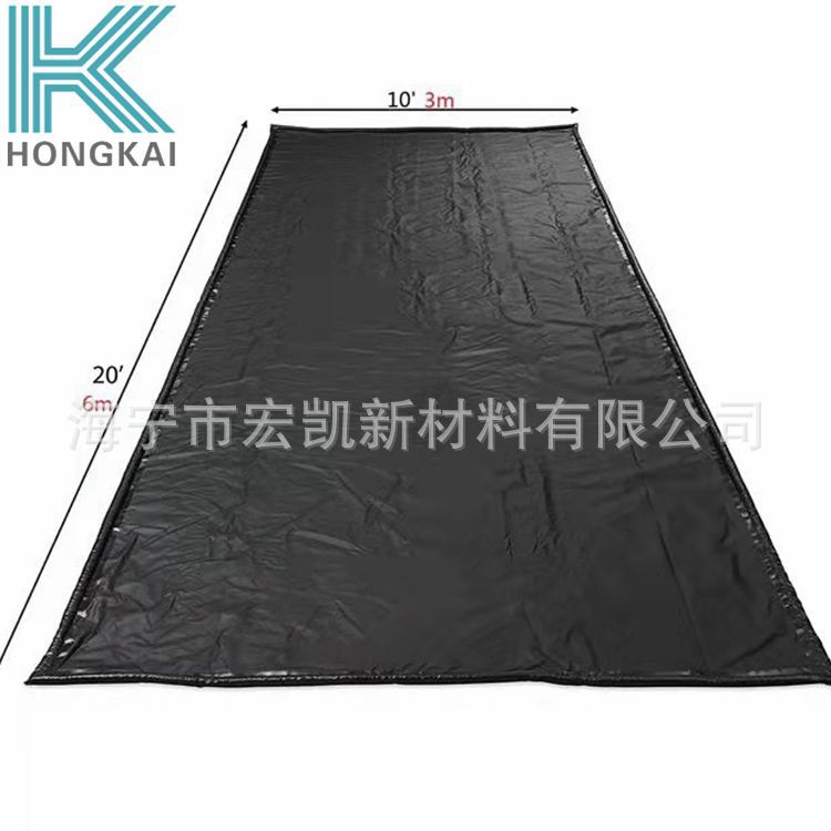 出欧美PVC洗车垫停车垫 车库汽车洗车防护垫 防水易折叠可移动