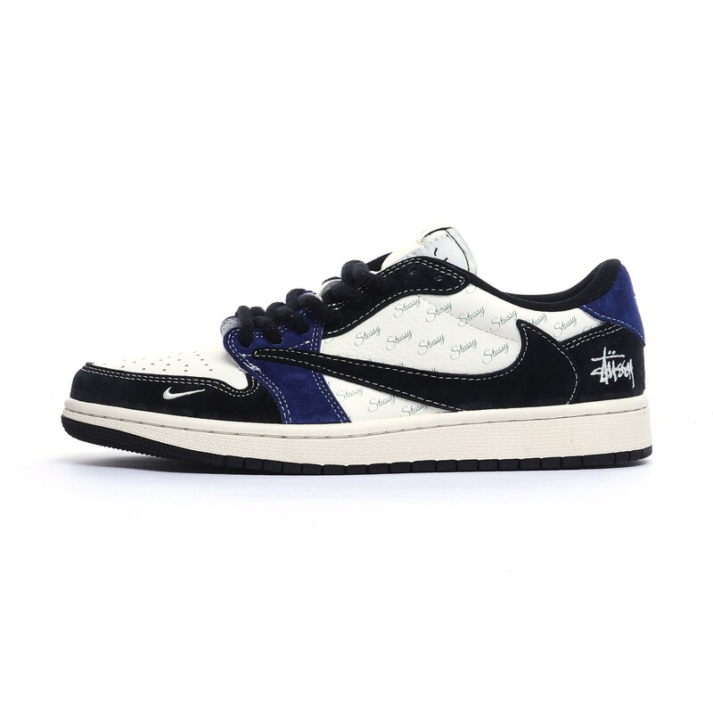 莆田鞋 纯原版本 aj1底帮 海外款联名款全头层皮男女休闲运动鞋|undefined