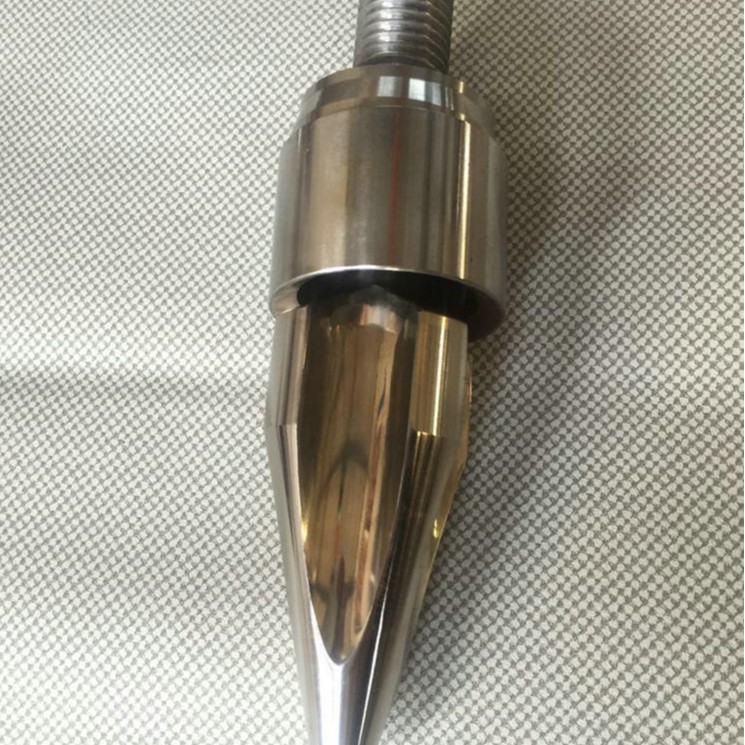 生产批发注塑机螺杆 过胶头三小件 双金属塑料机械注塑件配件