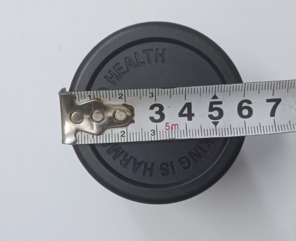 Manufacturer Wholesale Multifunctional Portable Alloy Interior Car Ashtray with One-Touch Lid Opening for Home and Car Use