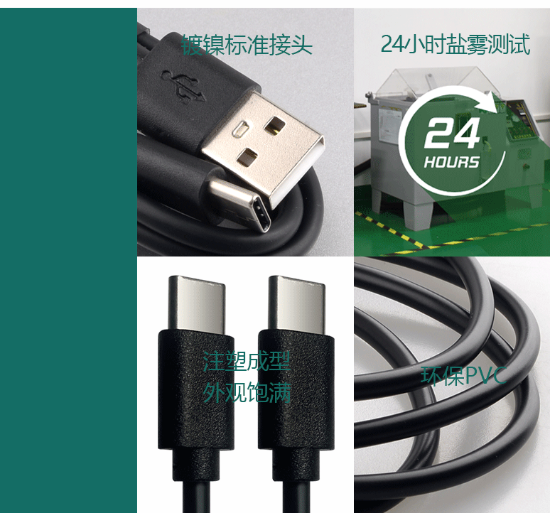 typec转typec数据线c口对c口充电线c to c数据线双头type-c数据线-阿里巴巴