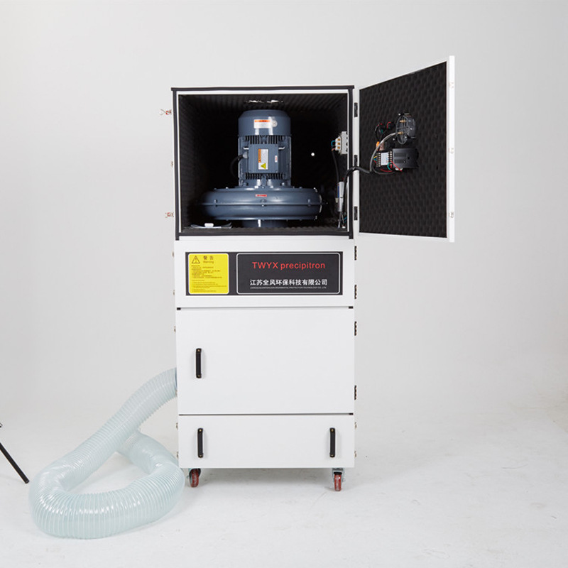 工业吸尘器 大风量高精度脉冲纳米吸尘柜 工业可多吸口吸尘器