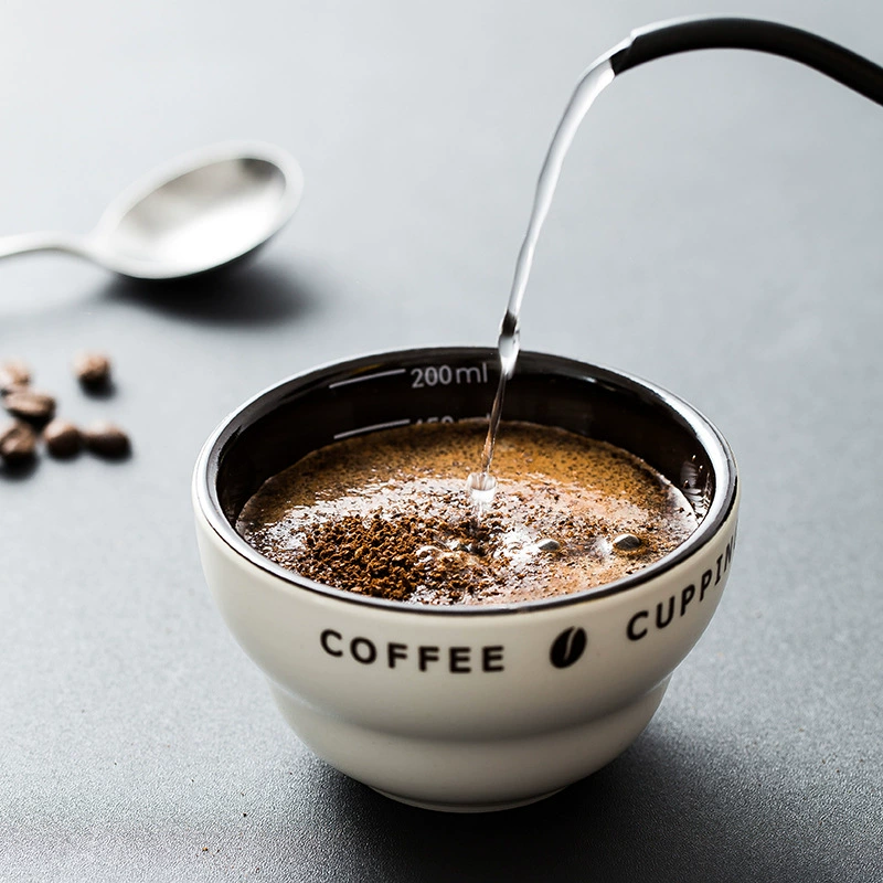 Чашка оценки кофе чашка чаша U-типа оценки 200 мл специальная утолщенная чашка мерная чаша