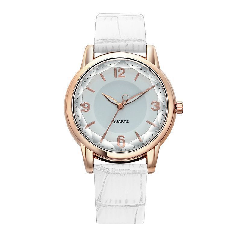 Sports Solid Color Buckle Quartz Women's Watches display picture 2