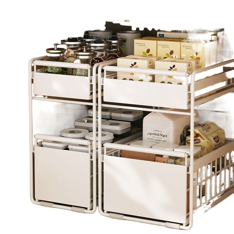 gabinete de cocina estante de estante