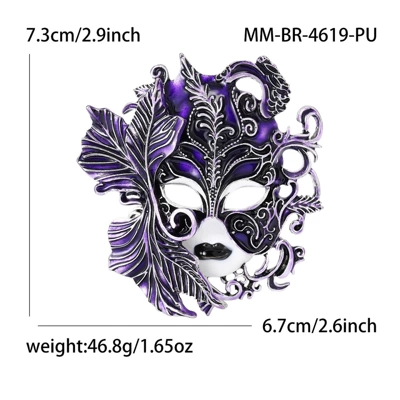New Hot-Selling Fashion Creative Yaxa sancaqları - mm-br-4619-pu