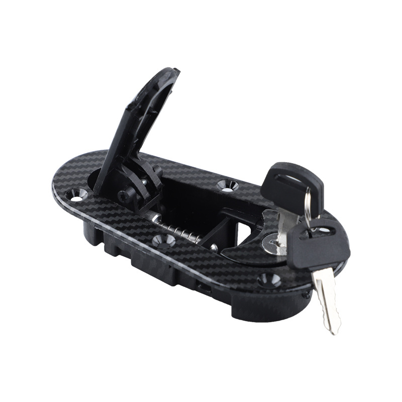Car modification D1 hood lock engine invisible hood lock decoration racing hood bolt with lock without lock