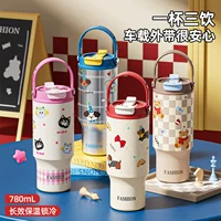 2026开学季卡通保温杯推荐|学生高颜值可爱不锈钢水杯
