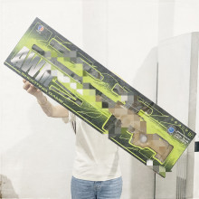 儿童m416手动下供弹抛壳吃鸡软弹玩具枪男孩夜市摆摊玩具礼品批发