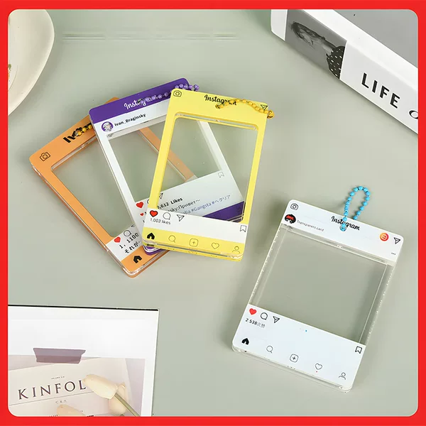 Cai Xukun fan support merchandise: high-definition acrylic transparent cards, acrylic backpack decorations, pendants, gifts