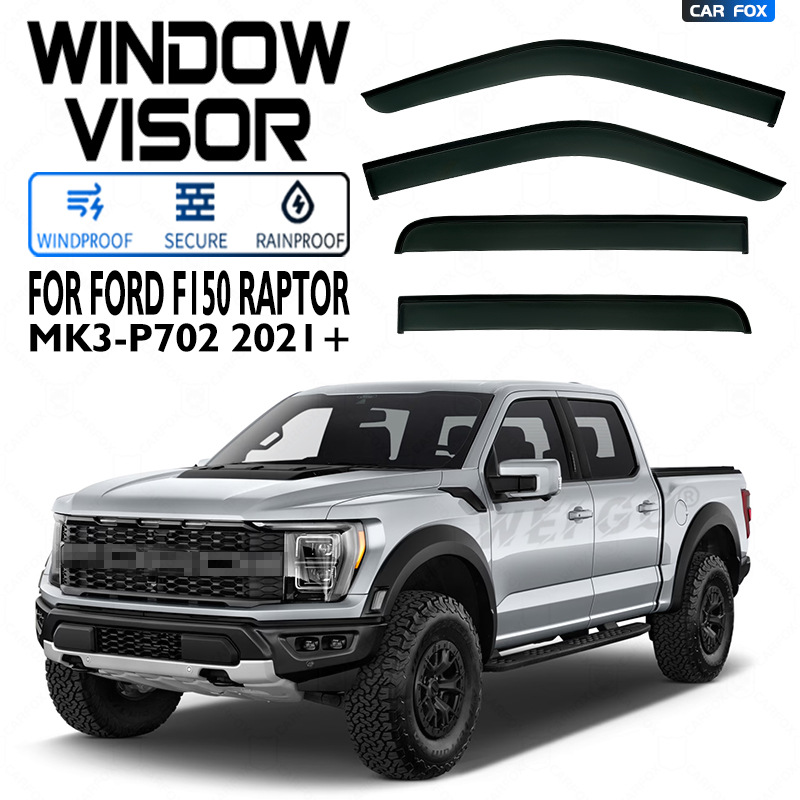 Ford F150 Raptor Window visor