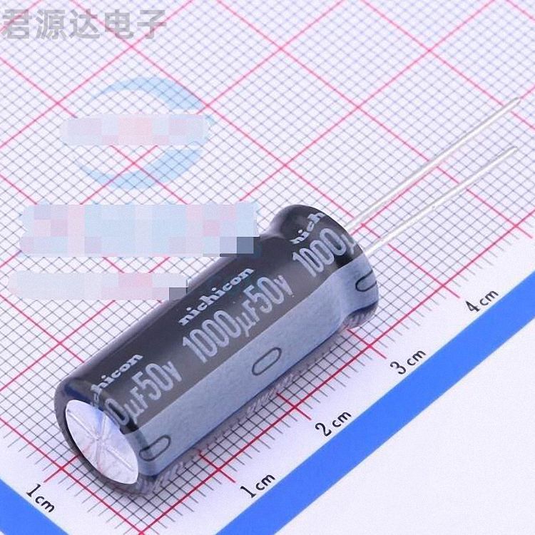 UHW1H102MHD描述1000uF 50V电解电容器