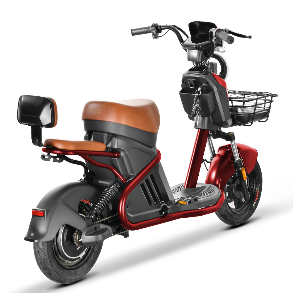 800W National Standard Adult Mobility Scooter Lithium Battery Vehicle Detachable Two-Wheeled Motorcycle Wd-2 Electric Vehicle Lithium Battery