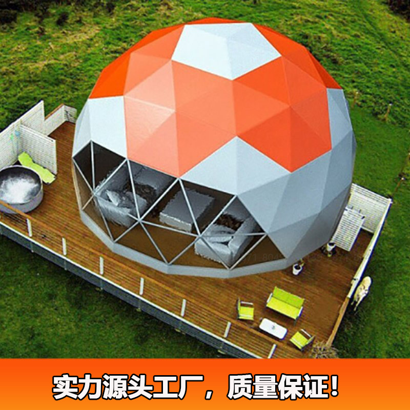 DOMETENT外贸球形篷房住人民宿星空酒店帐篷可一件发货